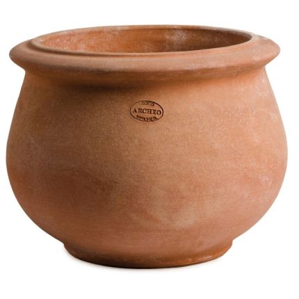 Impruneta Terracotta, Cachepot Montalcino