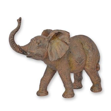 Elefantenfigur - H. 30,6 cm - Polyresin