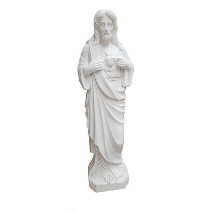 Marmorskulptur Jesus, A MARBLE SCULPTURE OF JESUS