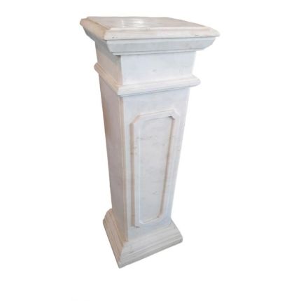 Marmorsäule, A MARBLE PEDESTAL