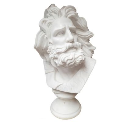 Marmorbüste Mann, A MARBLE BUST