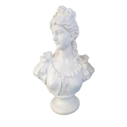 Marmorbüste Frau, A MARBLE BUST