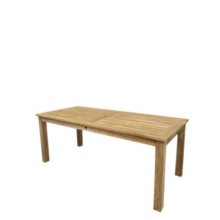 Teak, runder Betawi Teaktisch, Gartentisch, Holztisch, Tisch