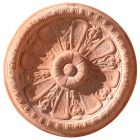 Rosette Terracottawandrelief