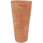 TerrArte Terracotta, Vaso Rotondo Alto Moderne, runder hoher Pflanztopf, Bodenvase, Vase