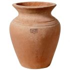 Impruneta Terracotta, Orcio Etrusko Due Righi, Etruskischer Krug mit zwei Linien