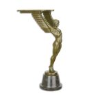 Art-Deco-Skulptur des Ikarus, A BRONZE ART DECO SCULPTURE OF ICARUS