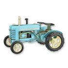 Miniaturmodell Traktor, Zinnblech, A TIN MODEL OF A TRACTOR