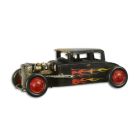 Miniaturmodell Hot Rod, Zinnblech, A TIN MODEL OF A HOT ROD