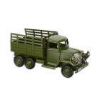 Blechmodel Miniatur-Militärtruck, A TIN MODEL OF A MILITARY TRUCK