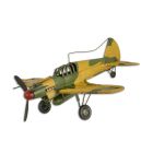 Blechmodel Miniatur-Kampfflugzeug, A TIN MODEL OF A FIGHTER PLANE