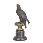 Bronzefigur Adler, A BRONZE SCULPTURE OF AN EAGLE