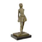 Bronzefigur jugendliche Tänzerin, A BRONZE SCULPTURE OF A LITTLE DANCER AGED FOURTEEN