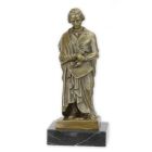 Bronzefigur von Beethoven, A BRONZE SCULPTURE OF BEETHOVEN