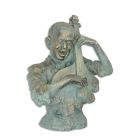 MGO-Torso Jazz-Musikant, AN MGO TORSO FIGURINE OF A JAZZ MUSICIAN