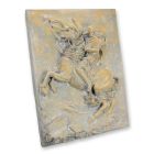 Wandtafel Napoleon in 3D-Technik, Spezialkeramik, A 3D MGO WALL MOUNT PLAQUE OF NAPOLEON