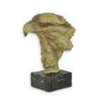 MGO-Figur Adlerkopf, AN MGO SCULPTURE OF AN EAGLE HEAD