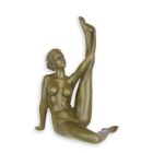 Erotische weibliche Bronzefigur, AN EROTIC BRONZE SCULPTURE OF A FEMALE NUDE