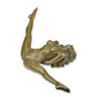 Erotische Bronzefigur, AN EROTIC BRONZE PAPERWEIGHT