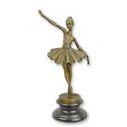 Bronzefigur Ballerina, A BRONZE SCULPTURE OF A BALLERINA