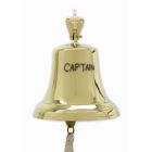 Messingglocke, A BRASS WALL BELL "CAPTAIN"