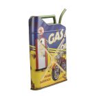 Blechschild, A JERRYCAN SHAPED TIN WALL DECOR - GAS & OIL