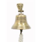 Messing-Schiffsglocke, A BRASS SHIP BELL "TITANIC"