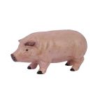 Spardose Schwein aus Gusseisen, A CAST IRON PIG BANK