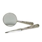 Lupe und Brieföffner, A MAGNIFYING-GLASS AND LETTER KNIFE