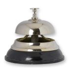 Hotelglocke aus Messing, A BRASS HOTEL BELL