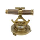 Winkelmessinstrument aus Messing, A BRASS THEODOLITE