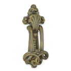 Türklopfer mit Ornamenten aus Gusseisen, A CAST IRON ORNAMENTAL DOOR KNOCKER