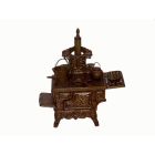 Gusseisen-Miniatur alter Herd, A CAST IRON MINIATURE STOVE