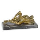 Erotische Bronzefigur, AN EROTIC BRONZE SCULPTURE OF A COUPLE HAVING SEX