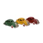 3er-Set Miniatur-Autos aus Gusseisen, A SET OF 3 CAST IRON CAR MODELS