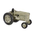 Miniatur-Traktor aus Gusseisen, A CAST IRON MODEL OF A TRACTOR