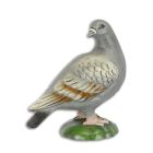 Gusseisenfigur Taube, A CAST IRON SCULPTURE OF A PIGEON