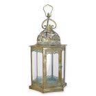 Standlaterne, Zinnblech, Windlicht, Windlicht, A TIN LANTERN