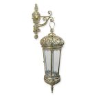 Wandlaterne, Zinnblech, A WALL MOUNT HANGING TIN LANTERN