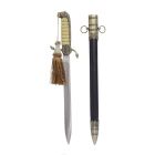 Marineoffizier-Dolch, Nachbildung, Dekorationsgegenstand, A MARINES OFFICER DAGGER