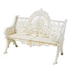 Gusseisenbank, Gartenbank, A CAST IRON GARDEN BENCH