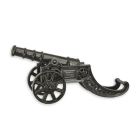 Gusseisenkanone, Kanone, Miniaturmodell, Nachbildung, Sammlerstück, A CAST IRON CANON