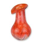 Glasvase im Murano-Stil, A MURANO STYLE GLASS VASE