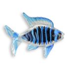 Glasfigur Fisch im Murano-Stil, A MURANO STYLE GLASS FIGURINE OF A FISH