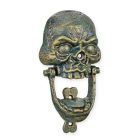 Türklopfer Schädel aus Gusseisen, A CAST IRON SKULL DOOR KNOCKER