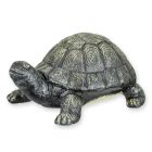 Gusseisentierfigur Schildkröte, A CAST IRON FIGURINE OF A TURTLE