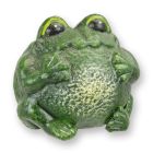 Gusseisentierfigur Frosch, klein, A CAST IRON FIGURINE OF A FROG - SMALL