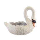 Gusseisenpflanzer Schwan, Pflanzgefäß, A CAST IRON SWAN PLANTER