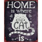 Blechschild, A TIN PLATE