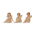 3er-Set Porzellanfiguren Engel, Putten, A SET OF 3 PORCELAIN PUTTI